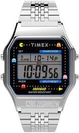 Timex Ekran LCD/Stal TW2U31900