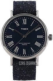 Timex Weekender Niebieski/Tkanina Ø37 mm TW2U46800LG