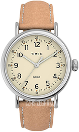 Timex Standard Beżowy/Skóra Ø40 mm TW2U58700