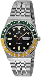 Timex Czarny/Stal Ø38 mm TW2U61000