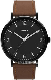 Timex Czarny/Skóra Ø41 mm TW2U67400