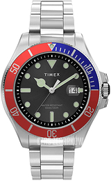 Timex Czarny/Stal Ø43 mm TW2U71900