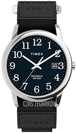 Timex Easy Reader Czarny/Skóra Ø35 mm TW2U85000