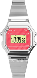 Timex T80 Ekran LCD/Stal TW2U94200