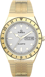 Timex Srebrny/Stal w odcieniu złota Ø36 mm TW2U95800