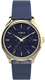 Timex Celestial Niebieski/Guma Ø32 mm TW2V01200