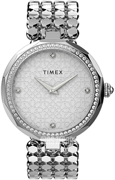 Timex Srebrny/Stal Ø34 mm TW2V02600