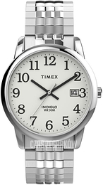 Timex Easy Reader Biały/Stal Ø35 mm TW2V05400
