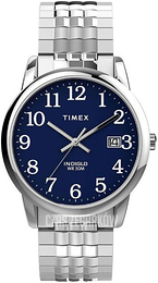 Timex Easy Reader Niebieski/Stal Ø35 mm TW2V05500