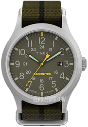 Timex The Expedition Szary/Tkanina Ø40 mm TW2V07700
