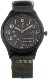 Timex Szary/Tkanina Ø41 mm TW2V10700LG