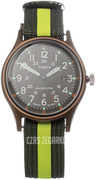Timex Szary/Skóra Ø40 mm TW2V12800LG
