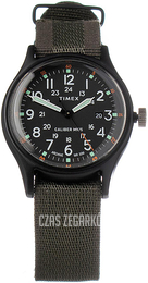 Timex Czarny/Tkanina Ø40 mm TW2V13200LG