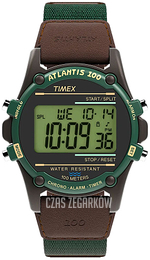 Timex Atlantis Ekran LCD/Skóra Ø40 mm TW2V44300