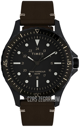 Timex Navi Xl Czarny/Skóra Ø41 mm TW2V45400