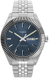 Timex The Waterbury Niebieski/Stal Ø41 mm TW2V46000
