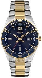 Timex Classic Niebieski/Stal w odcieniu złota Ø43 mm TW2V53800