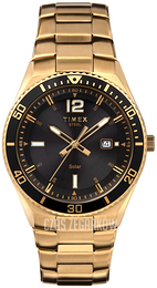 Timex Classic Czarny/Stal w odcieniu złota Ø43 mm TW2V53900