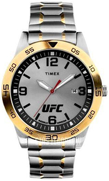 Timex Ufc Srebrny/Stal w odcieniu złota Ø42 mm TW2V56500