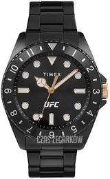 Timex Ufc Czarny/Stal Ø42 mm TW2V56800