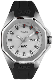 Timex Ufc Srebrny/Guma Ø44 mm TW2V57200