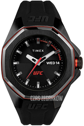 Timex Ufc Czarny/Guma Ø44 mm TW2V57300