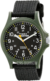 Timex Czarny/Tkanina Ø40 mm TW4999800D7