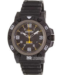 Timex Expedition Czarny/Żywica z tworzywa sztucznego Ø46 mm TW4B01000