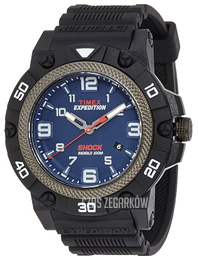 Timex Expedition Niebieski/Guma Ø46 mm TW4B01100