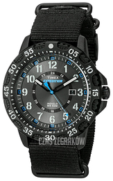 Timex Expedition Czarny/Tkanina Ø44 mm TW4B035009J