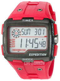 Timex Expedition Ekran LCD/Żywica z tworzywa sztucznego TW4B039009J