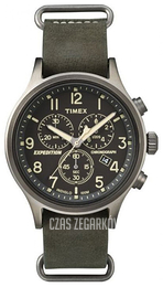 Timex Expedition Czarny/Stal Ø40 mm TW4B04100