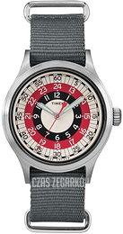 Timex Todd Snyder Wielokolorowy/Tkanina Ø40 mm TW4B05700