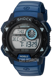 Timex Expedition Ekran LCD/Żywica z tworzywa sztucznego Ø45 mm TW4B07400