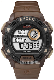 Timex Expedition Ekran LCD/Żywica z tworzywa sztucznego Ø45 mm TW4B07500
