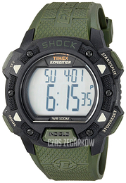 Timex Expedition Ekran LCD/Żywica z tworzywa sztucznego Ø45 mm TW4B09300