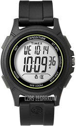 Timex Expedition Szary/Plastik Ø40 mm TW4B12100