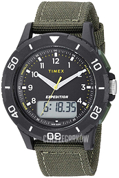 Timex Expedition Czarny/Tkanina Ø40 mm TW4B16600