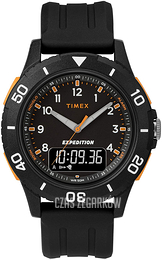 Timex Czarny/Żywica z tworzywa sztucznego Ø40 mm TW4B16700