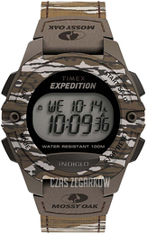Timex Expedition Ekran LCD/Skóra Ø40 mm TW4B19600