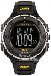 Timex Ufc Ekran LCD/Żywica z tworzywa sztucznego Ø50 mm TW4B27200