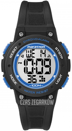 Timex Marathon Ekran LCD/Żywica z tworzywa sztucznego Ø38 mm TW5K848004E