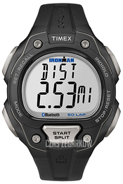 Timex Ironman Ekran LCD/Żywica z tworzywa sztucznego Ø43 mm TW5K86500