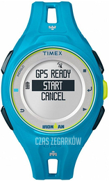 Timex Ironman Ekran LCD/Żywica z tworzywa sztucznego Ø43 mm TW5K87600H4