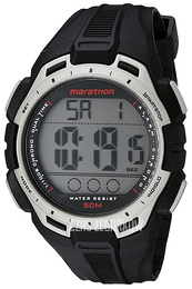 Timex Marathon Ekran LCD/Żywica z tworzywa sztucznego Ø43 mm TW5K94600M6