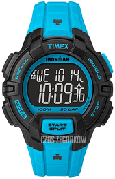 Timex Ironman Ekran LCD/Żywica z tworzywa sztucznego Ø45 mm TW5M02700