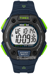Timex Ironman Ekran LCD/Żywica z tworzywa sztucznego TW5M11600
