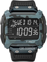 Timex Ekran LCD/Plastik TW5M18200