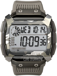Timex Ekran LCD/Żywica z tworzywa sztucznego TW5M18300