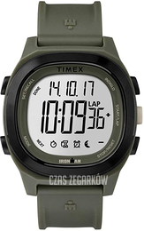 Timex Ekran LCD/Żywica z tworzywa sztucznego TW5M19400